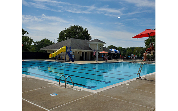 Newton Town new pool at Memory Park